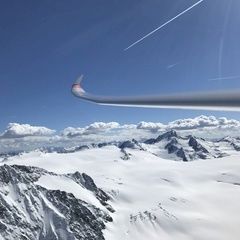 Verortung via Georeferenzierung der Kamera: Aufgenommen in der Nähe von Gemeinde Kaunertal, Österreich in 3500 Meter